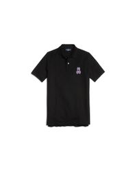 Psycho Bunny | Black Oakfield Regular Fit Polo - Bloomingdale's Exclusive for Men | Lyst