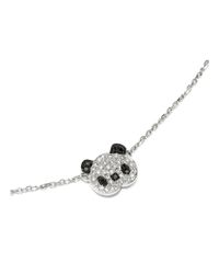 Bao Bao Wan | Metallic 'little Panda' 18k Gold Diamond Necklace | Lyst