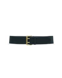 Pink Pony | Black Calfskin Belt | Lyst