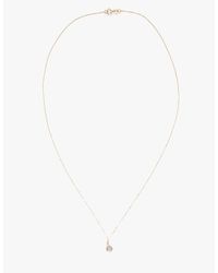 Mociun | Metallic Gem Necklace | Lyst
