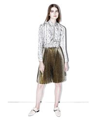 3.1 Phillip Lim Multicolor Long-sleeve Trench Dress