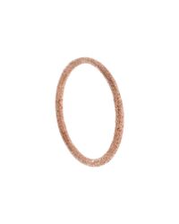 Carolina Bucci | Metallic Sparkly 18k Mini Ring | Lyst