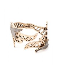 Lulu Frost | Metallic Nightshade Cuff | Lyst