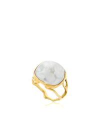 Annette Ferdinandsen | White Pearl Branch Ring | Lyst