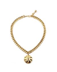 Lulu Frost | Metallic Victorian Plaza Charm Number Necklace #9 | Lyst
