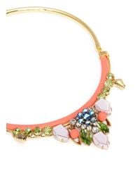 J.Crew | Multicolor Neon Pop Charm Collar Necklace | Lyst