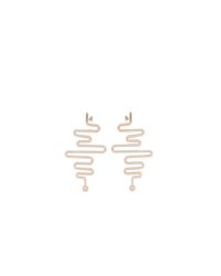 Balenciaga | Metallic Multi Thunder Earrings | Lyst