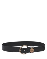 DSquared² | Black Leather Belt | Lyst