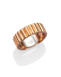John Hardy | Metallic Bedeg Bronze Sterling Silver Ring for Men | Lyst