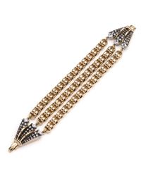 Lulu Frost - Metallic Brigitte Bracelet - Lyst