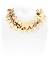 Moxham | Metallic Kline Necklace | Lyst