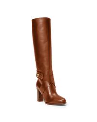 Ralph Lauren | Brown Meara Calfskin Boot | Lyst