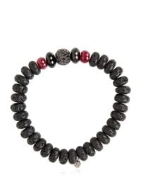 Ocnarf Sairutsa | Red Rock And Raw Bracelet | Lyst