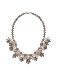 EK Thongprasert | Purple Crystal Necklace | Lyst