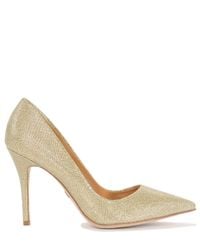 Badgley Mischka | Metallic Ponder Sparkly Evening Shoe | Lyst