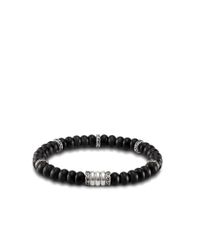 John Hardy | Black Bedeg Beads Bracelet for Men | Lyst
