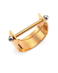 Chloé | Metallic Darcey Cuff Bracelet | Lyst