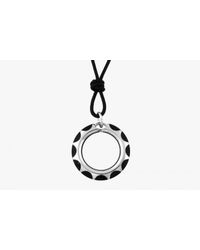 Tateossian - Enamel Crescents Spec Holder In Black for Men - Lyst