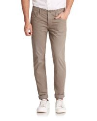 Rag & Bone | Gray Standard Issue Fit 2 Distressed Pants for Men | Lyst