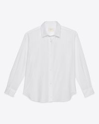 Billy Reid | White Jacobs Shirt | Lyst