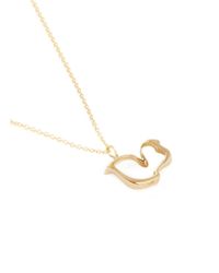 Christine J Brandt | Metallic 'Chinese Zodiac - Rooster' 18K Gold Pendant Necklace | Lyst
