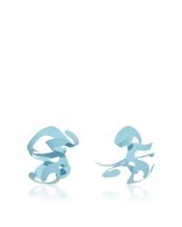 Rosie Assoulin | Blue Roxanne Assoulin For Cielo Large Sculptural Earrings | Lyst