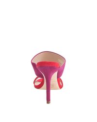 Trina Turk | Pink Larabee Heel | Lyst