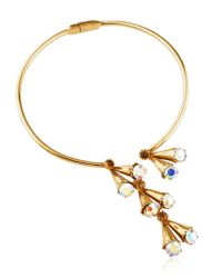 House of Lavande | Metallic Luna Choker | Lyst