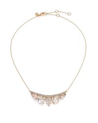 Alexis Bittar | Metallic Miss Havisham Jagged Crystal Marquis Cluster Pendant Necklace | Lyst
