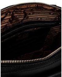 Love Moschino | Black Medium Fabric Bag | Lyst