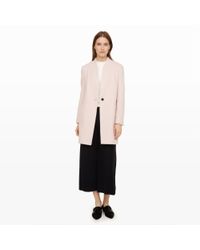 Club Monaco | Pink Byella Coat | Lyst