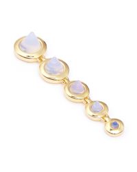 Eddie Borgo | Metallic Graduated Opal Glass Cone Earrings | Lyst