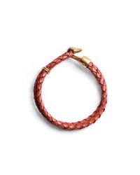 Lulu Frost - Brown G. Frost Double Strand Harpoon Bracelet - Rust for Men - Lyst