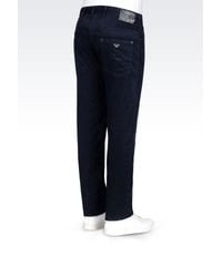 Armani Jeans | Blue 5 Pockets for Men | Lyst