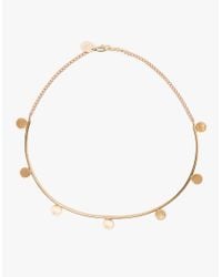 Young Frankk | Metallic Dotted Choker | Lyst