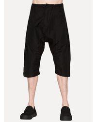 Lost & Found - Black Slim Insert Short for Men - Lyst