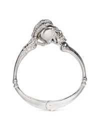 Alexander McQueen | Metallic Skull Claw Bracelet | Lyst