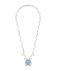 Paul Morelli | Blue Diamond Nouveau Necklace | Lyst
