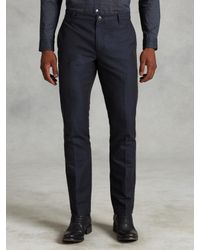 John Varvatos | Blue Cotton Motor City Jean for Men | Lyst