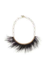 Isabel Marant | Metallic Hairy Necklace | Lyst