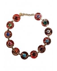 Matthew Williamson | Metallic Zodiac Charm Necklace | Lyst