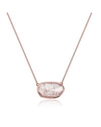 Monica Vinader | Pink Capri Necklace | Lyst