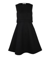 Dorothee Schumacher - Black Edgy Allure Dress O-neck Sleevless - Lyst