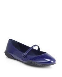 prada mary jane ballet flat