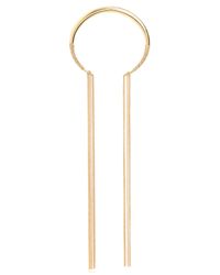 Chloé | Metallic Hope Long Chain Necklace | Lyst