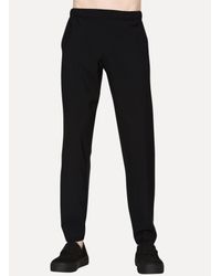 Stephan Schneider - Black Straight Trousers for Men - Lyst