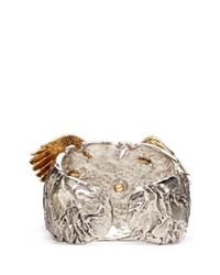 Giuseppe Zanotti | Metallic Eagle Metal Cuff | Lyst