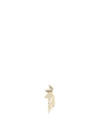 Maria Black | Metallic Wing Earring | Lyst