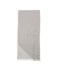Polo Ralph Lauren | Gray Cashmere Herringbone Scarf | Lyst