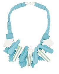 EK Thongprasert | Blue Art De Co' Necklace | Lyst